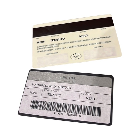 Authentic PRADA  Nylon Wallet PORTAFOGLIO IN TESSUTO. - Picture 7 of 15